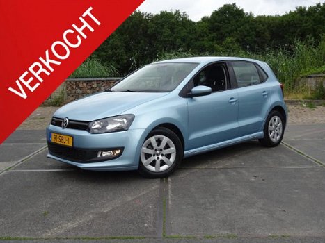 Volkswagen Polo - 1.2 TDI BlueMotion Comfortline |Navi |Airco |Cruise contr - 1