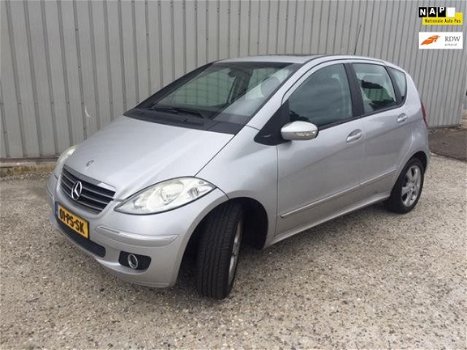 Mercedes-Benz A-klasse - 170 Avantgarde APK/NAP/NETTE AUTO RIJD SUPER - 1