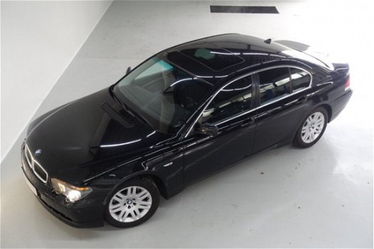 BMW 7-serie - 745i Executive 85907 KM Automaat, Leer Youngtimer - 1