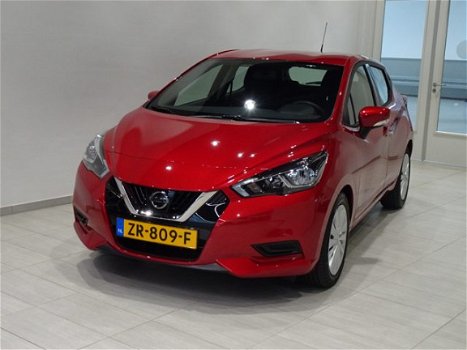 Nissan Micra - 1.0 IG-T Acenta 100PK | BLUETOOTH | AIRCONDITIONING | APPLE CARPLAY | ANDROID AUTO| - 1