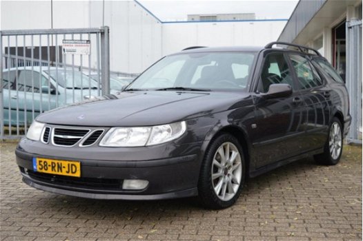 Saab 9-5 Estate - 2.2 TiD Linear Business Pack PDC Cruise APK - 1