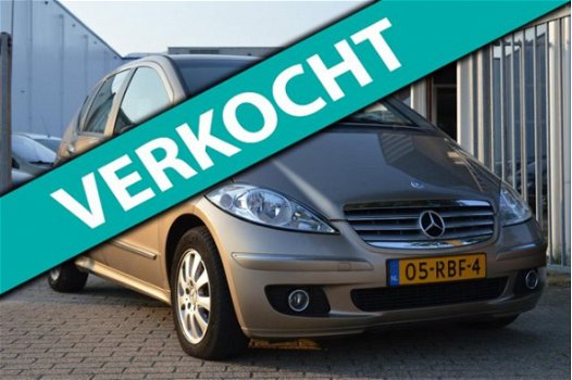 Mercedes-Benz A-klasse - 170 Elegance 5 deurs Airco APK NAP - 1