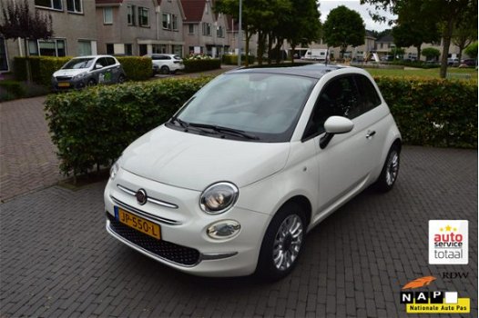 Fiat 500 - 0.9 TwinAir Turbo Lounge airco, panorama dak, PDC, Nieuw model - 1