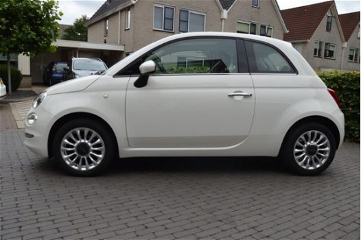 Fiat 500 - 0.9 TwinAir Turbo Lounge airco, panorama dak, PDC, Nieuw model - 1