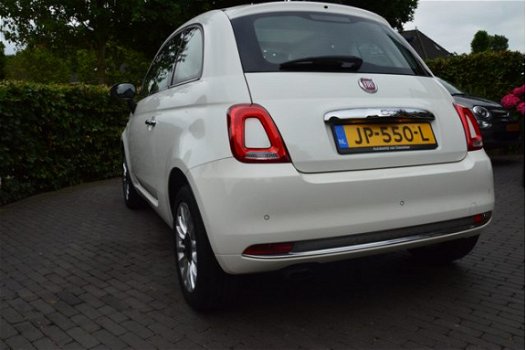 Fiat 500 - 0.9 TwinAir Turbo Lounge airco, panorama dak, PDC, Nieuw model - 1