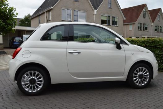 Fiat 500 - 0.9 TwinAir Turbo Lounge airco, panorama dak, PDC, Nieuw model - 1