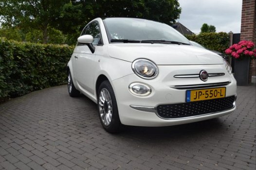 Fiat 500 - 0.9 TwinAir Turbo Lounge airco, panorama dak, PDC, Nieuw model - 1