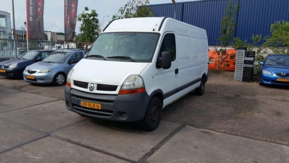 Renault Master - MAXI MOTOR DEFECT - 1