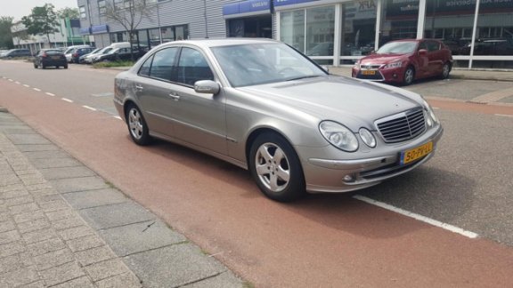 Mercedes-Benz E-klasse - 200 CDI Avantgarde - 1