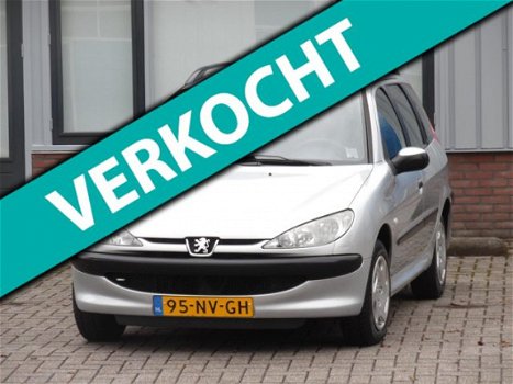 Peugeot 206 SW - 1.4 Pop' Art 2e Eigenaar/NiEUWE APK/NAP/SUPER NETTE - 1