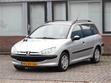 Peugeot 206 SW - 1.4 Pop' Art 2e Eigenaar/NiEUWE APK/NAP/SUPER NETTE