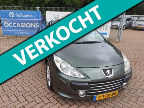 Peugeot 307 CC - 2.0-16V 2e eigenaar, Leder, Climat control , Elektrische raam en spiegel bediening - 1