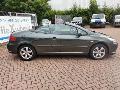 Peugeot 307 CC - 2.0-16V 2e eigenaar, Leder, Climat control , Elektrische raam en spiegel bediening - 1