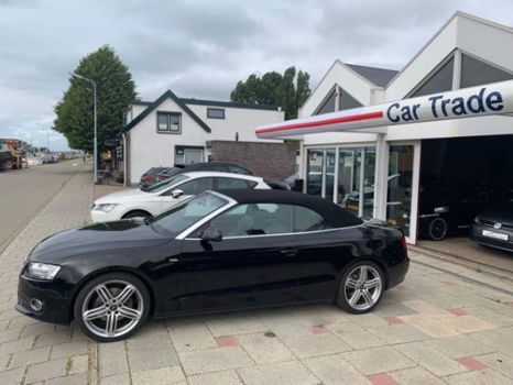 Audi A5 Cabriolet - 3.2 FSI Pro Line S-Line*Navi*Voll Opties - 1