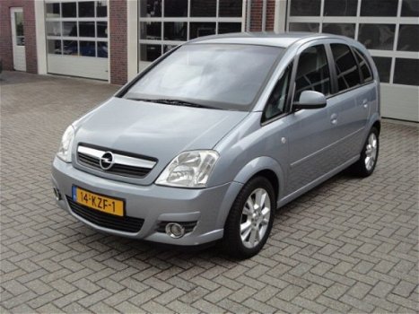 Opel Meriva - 1.6 16v COSMO AIRCO NAVIGATIE CRUISE TREKHAAK - 1