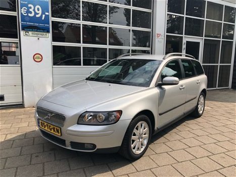 Volvo V50 - 1.6 Edition I Airco Ecc - 1