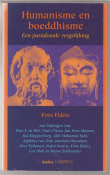 Fons Elders (red.): Humanisme en boeddhisme - 1