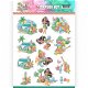 Yvonne Creations, 3D Pushout Happy Tropics - Tropical Holiday ; SB10361 - 1 - Thumbnail