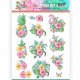 Yvonne Creations, 3D Pushout Happy Tropics - Tropical Flowers ; SB10362 - 1 - Thumbnail