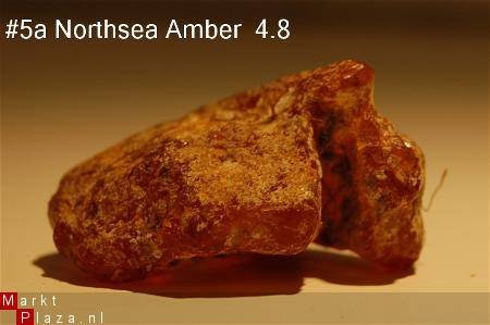 #5 Ruwe Barnsteen Natural Amber Bernstein - 1