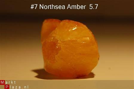 #7 Ruwe Barnsteen Natural Amber Bernstein - 1