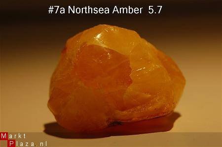 #7 Ruwe Barnsteen Natural Amber Bernstein - 1