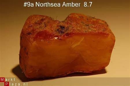 #9 Ruwe Barnsteen Natural Amber Bernstein - 1