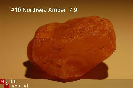 #10 Ruwe Barnsteen Natural Amber Bernstein - 1