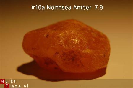 #10 Ruwe Barnsteen Natural Amber Bernstein - 2