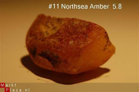 #11 Ruwe Barnsteen Natural Amber Bernstein - 1