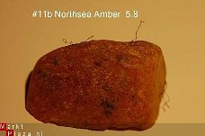 #11 Ruwe Barnsteen Natural Amber Bernstein