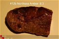 #12 Ruwe Barnsteen Natural Amber Bernstein - 1 - Thumbnail