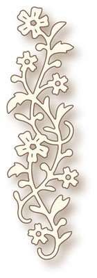 Wild Rose Studio's , Snijmal - Flower Vine ; SD045 - nr. 1