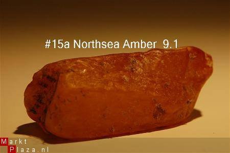 #15 Ruwe Barnsteen Natural Amber Bernstein - 1