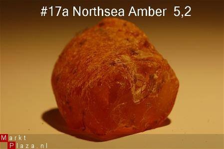 #17 Ruwe Barnsteen Natural Amber Bernstein - 1