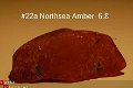 #22 Ruwe Barnsteen Natural Amber Bernstein - 1 - Thumbnail