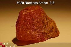 #22 Ruwe Barnsteen Natural Amber Bernstein