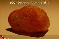 #27 Ruwe Barnsteen Natural Amber Bernstein - 1 - Thumbnail