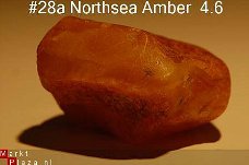 #28 Ruwe Barnsteen Natural Amber Bernstein
