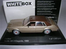 1:43 Whitebox Cadillac Seville MK2 Elegante 1980