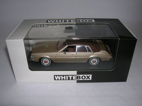 1:43 Whitebox Cadillac Seville MK2 Elegante 1980 - 3