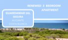 Vernieuwd 2 slaapkamer appartement in Spanje, Costa Blanca, Guardamar del Segura. - 1 - Thumbnail