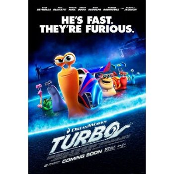 Turbo bioscoop poster bij Stichting Superwens! - 1