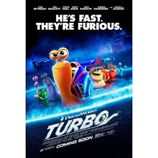 Turbo bioscoop poster bij Stichting Superwens!