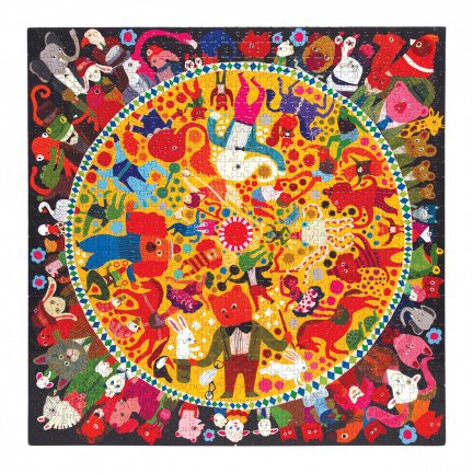 EeBoo - Circus - 1008 Stukjes - nr. 1