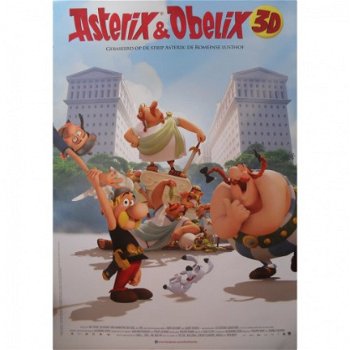 Asterix en Obelix bioscoop poster bij Stichting Superwens! - 1