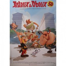 Asterix en Obelix bioscoop poster bij Stichting Superwens!