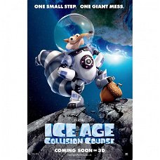 Ice Age 5: Collision Cours bioscoop poster bij Stichting Superwens!