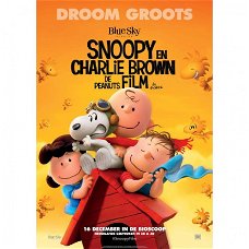 The Peanuts Movie bioscoop poster bij Stichting Superwens!