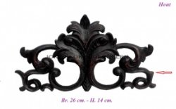= Ornament = Weense gewicht regulateur = 123